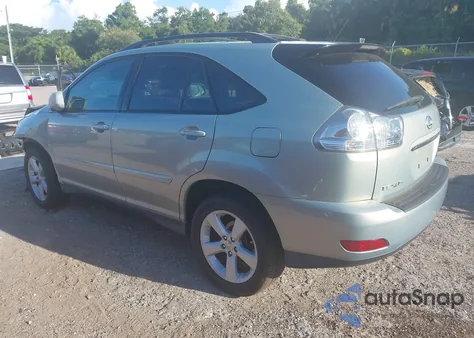 2007 Lexus Rx 350 z USA, uszkodzony, nr VIN 2T2HK31U87C032562